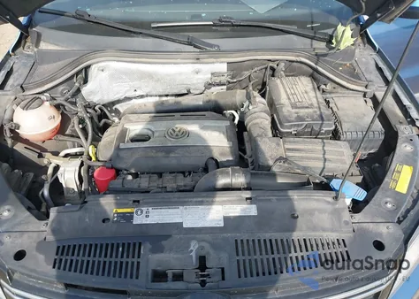 2017 Volkswagen Tiguan Wolfsburg Edition from USA, damaged, VIN WVGRV7AX3HK002818